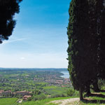 Bike Trekking Garda - Panorama dell'Eremo dei Camaldolesi