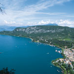 Bike Trekking Garda - Rocca Vecchia - Panorama della Rocca