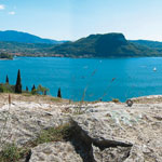 Bike Trekking Garda - San Vigilio Le Sengie - Panorama dai Castei